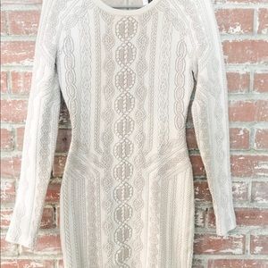 BCBG MaxAzira sweater dress